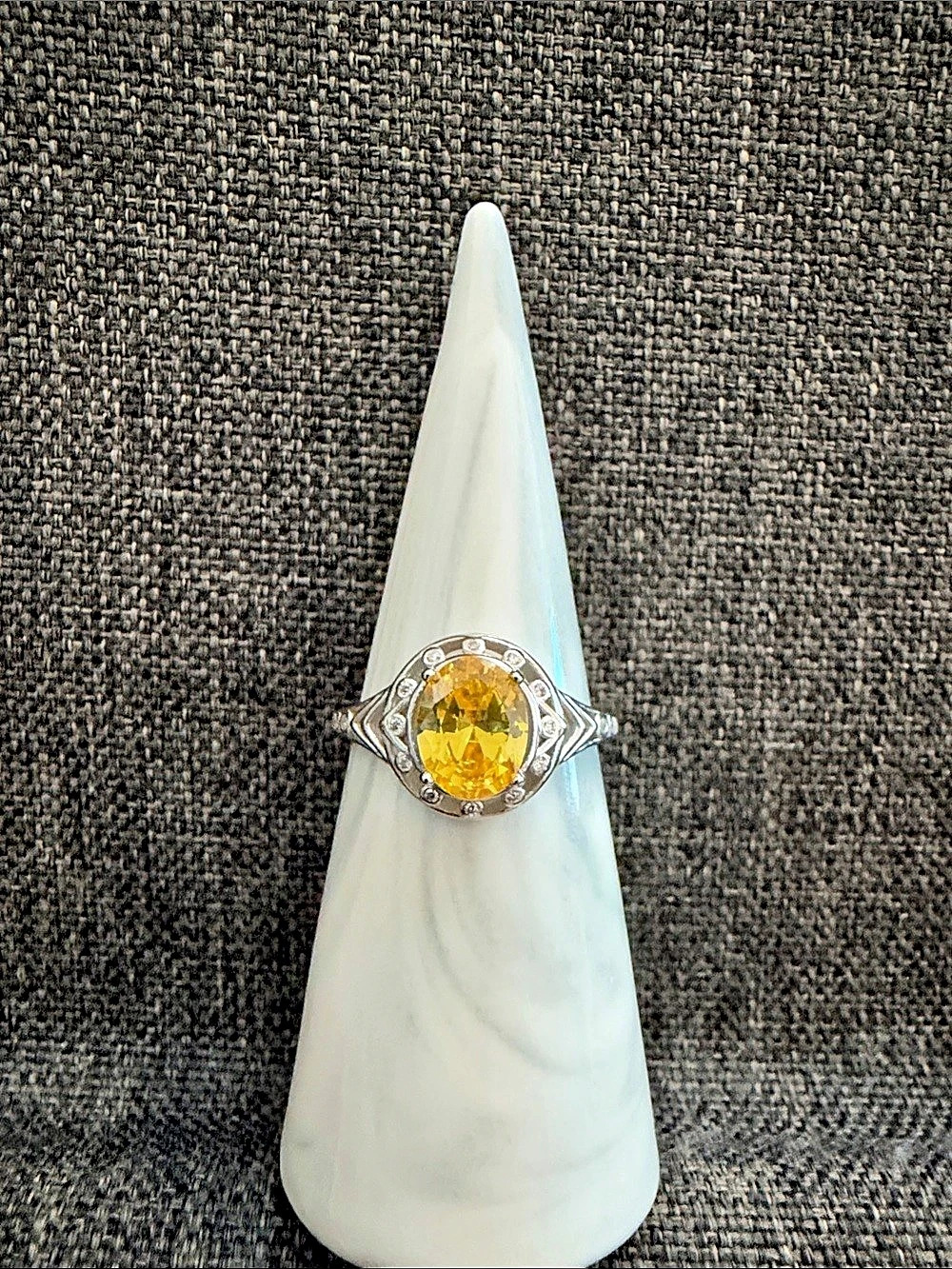 Ryze party .925 sterling silver ring size 9